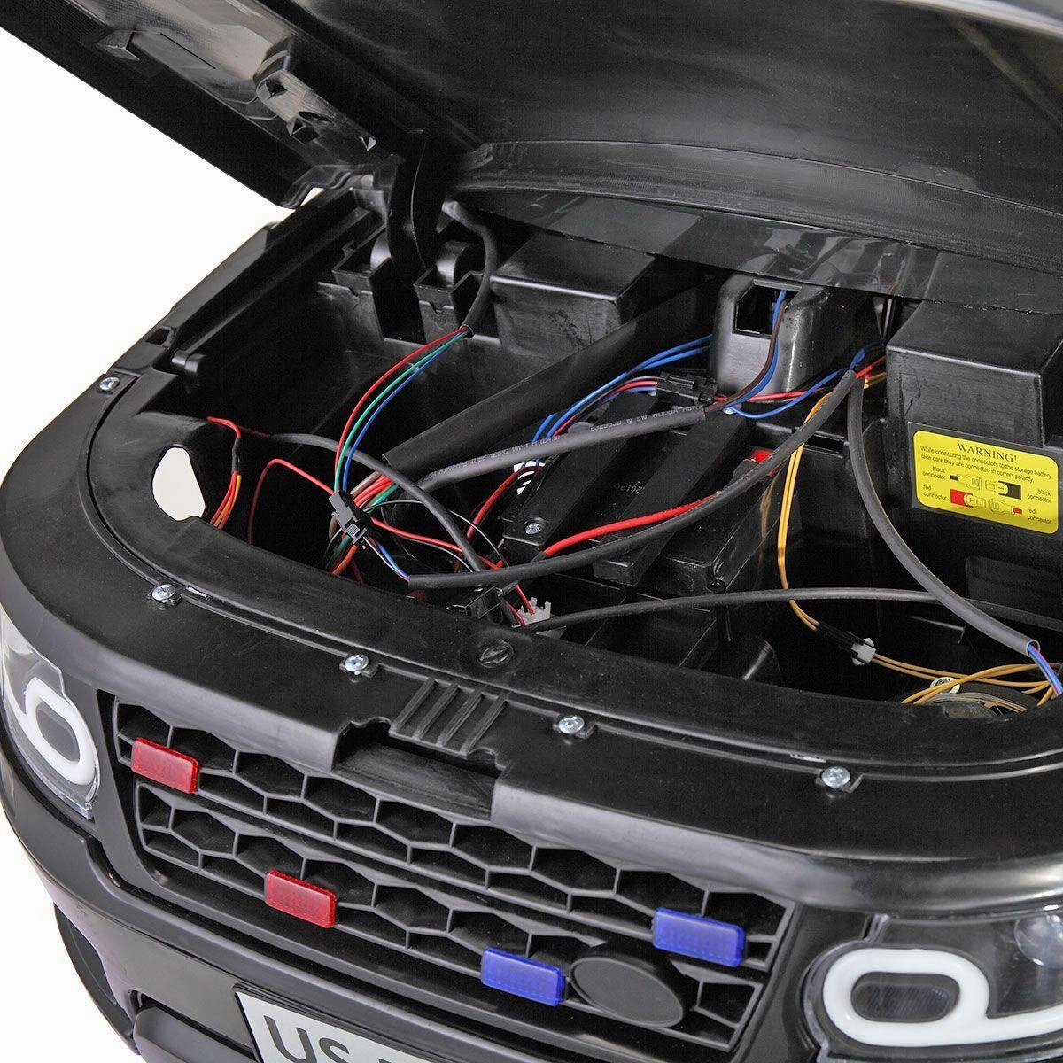 Remote-Controlled Kids' Police Car