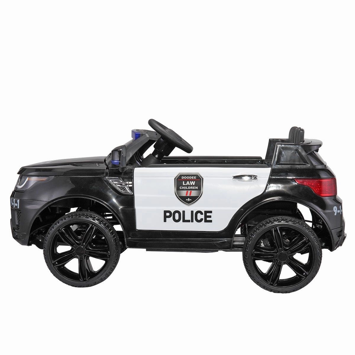 Remote-Controlled Kids' Police Car
