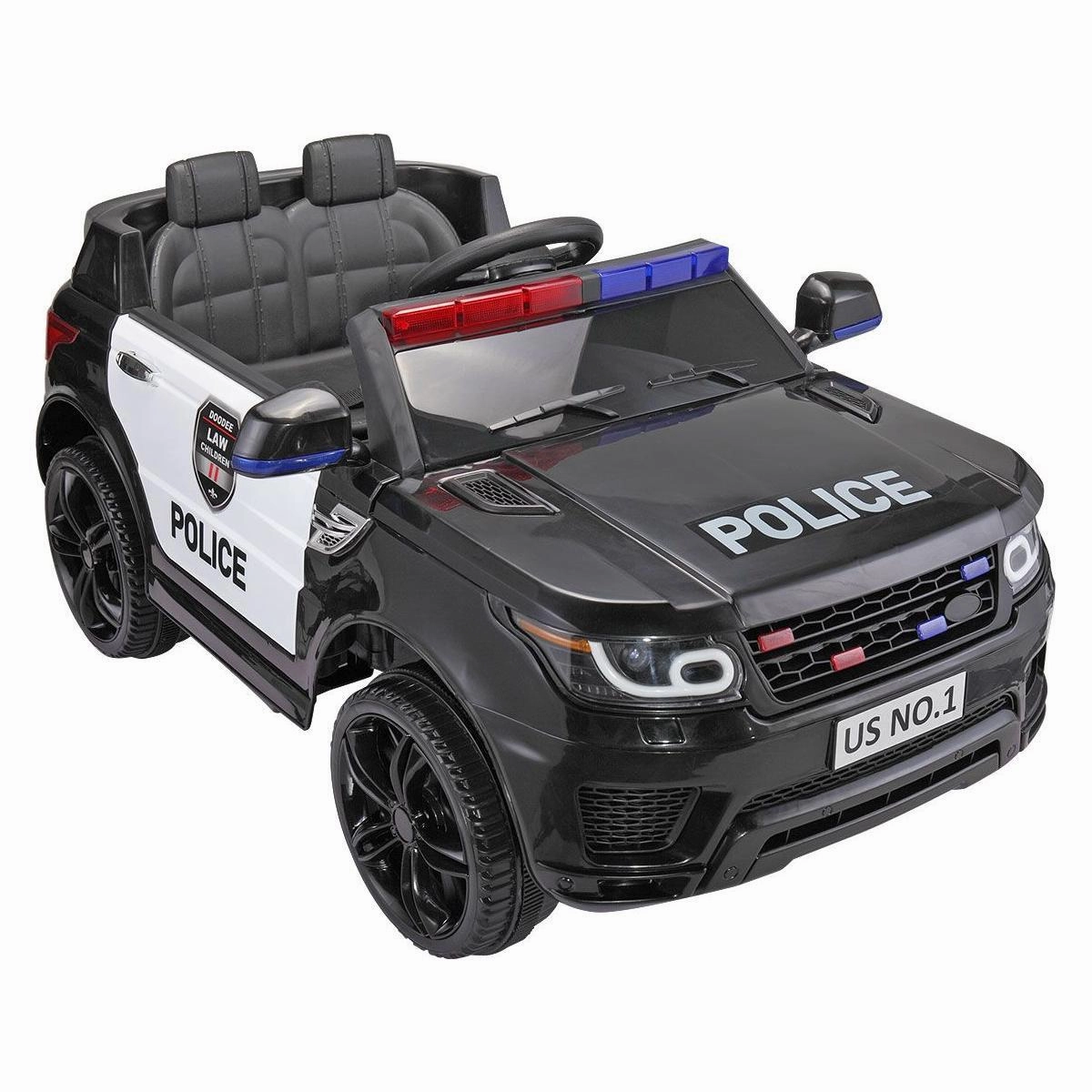 Remote-Controlled Kids' Police Car