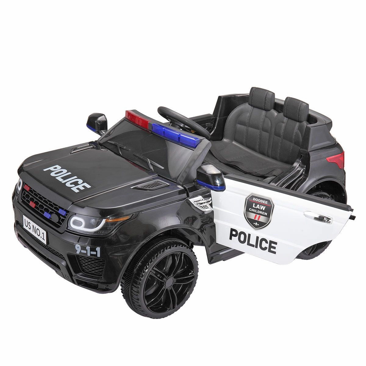 Remote-Controlled Kids' Police Car
