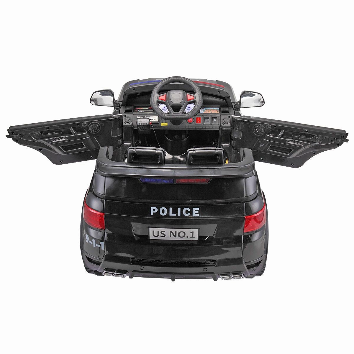 Remote-Controlled Kids' Police Car