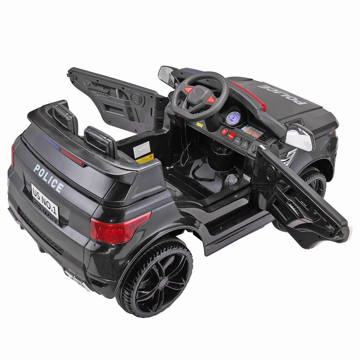 Remote-Controlled Kids' Police Car