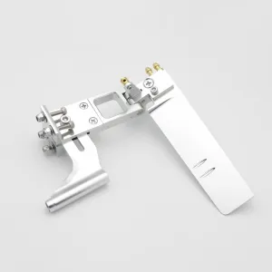 Replacement Part For 1PC 4mm Flexible Drive Cable Shaft Strut Mount Bracket Water Pick Up Steering Rudder For RC Boat Mono Hydroplane Marine