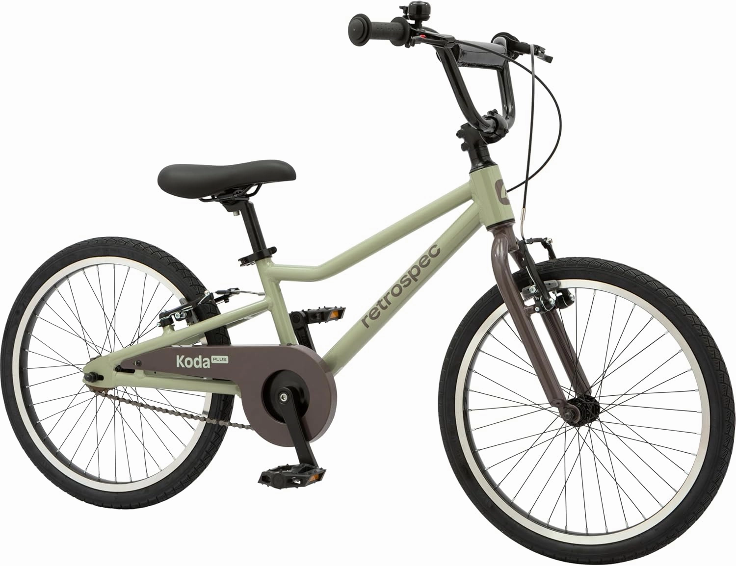 Retrospec Koda Plus Kids Bike for Boys & Girls Ages 6-8 Years - 20" Children's Bicycle, Adjustable Seat & Handlebars