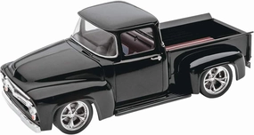 Revell 85-4426 Ford FD-100 Pickup Model Truck Kit 1:25 Scale 78-Piece Skill Level 4 Plastic Model Building Kit , Black, 12 years old and up