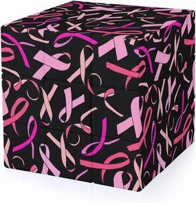 Ribbon Funny 3x3x3 Cube Smooth Lightweight Puzzle for Adult Graphic Printing Travel