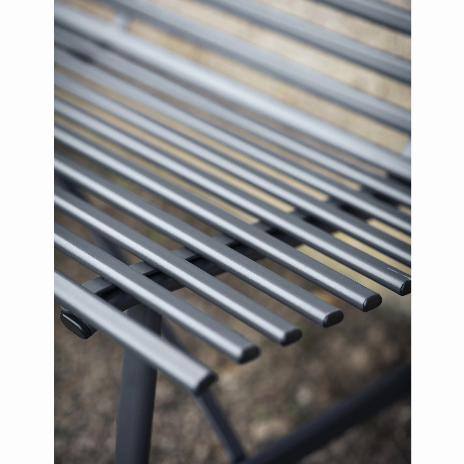 Richmond Outdoor Bench Carbon