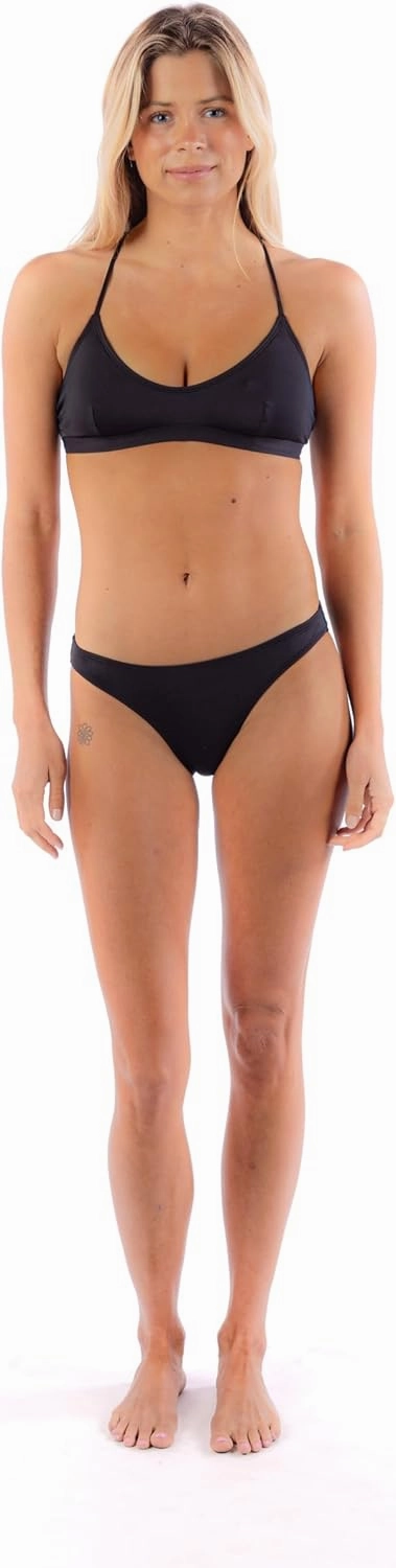Rip Curl Women's Athletic Criss Cross Surf Bikini Top with Adjustable Straps-Bathing Suit for Beach & Pool