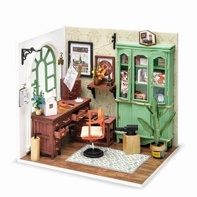 Robotime Rolife DIY Wooden Dollhouse Miniature DGM07  Jimmy's Studio