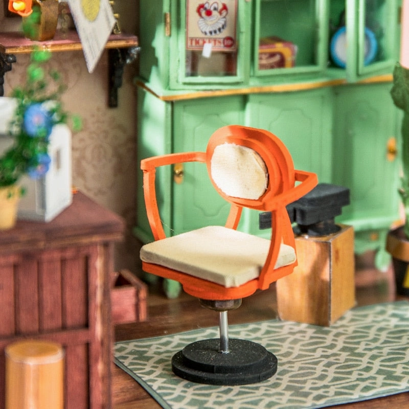 Robotime Rolife DIY Wooden Dollhouse Miniature DGM07  Jimmy's Studio