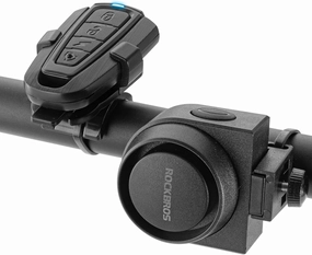 ROCKBROS 115dB Bike Alarm Vibration Motion Sensor Waterproof Motorcycle Alarm