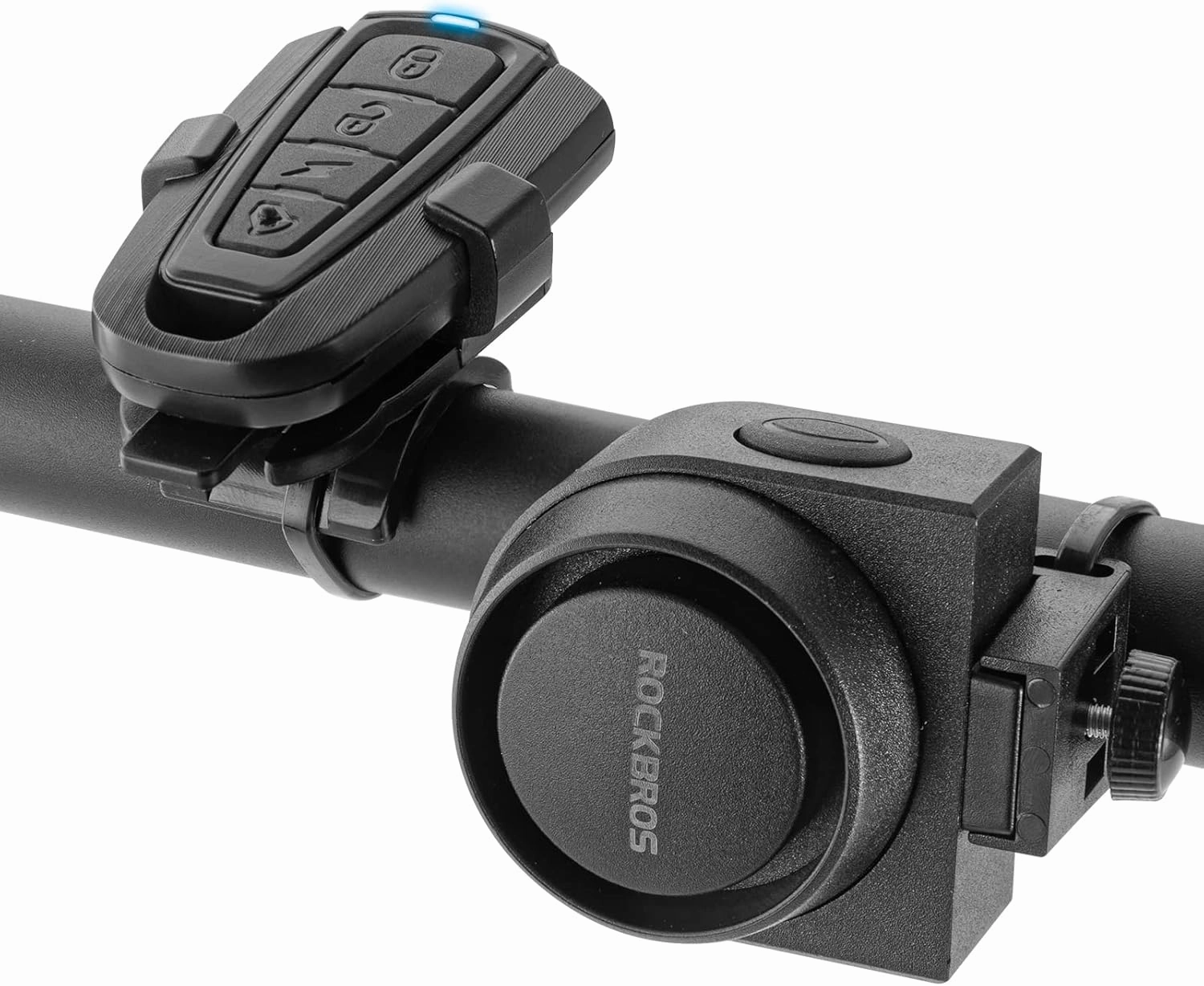 ROCKBROS 115dB Bike Alarm Vibration Motion Sensor Waterproof Motorcycle Alarm