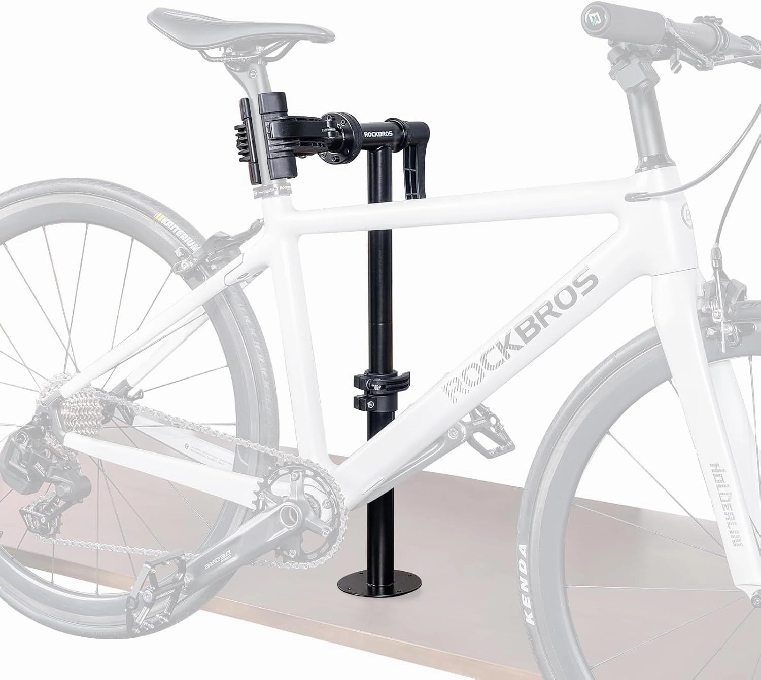 ROCKBROS Bike Repair Stand Bench Mount 60LBS MAX Bike Work Stand Bicycle Maintenance Rack - E Bike Workstands Home Mechanics for Mountain Bike and Road Bike