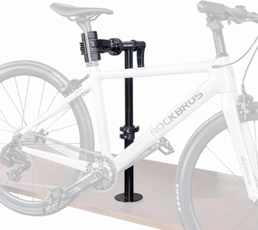 ROCKBROS Bike Repair Stand Bench Mount 60LBS MAX Bike Work Stand Bicycle Maintenance Rack - E Bike Workstands Home Mechanics for Mountain Bike and Road Bike