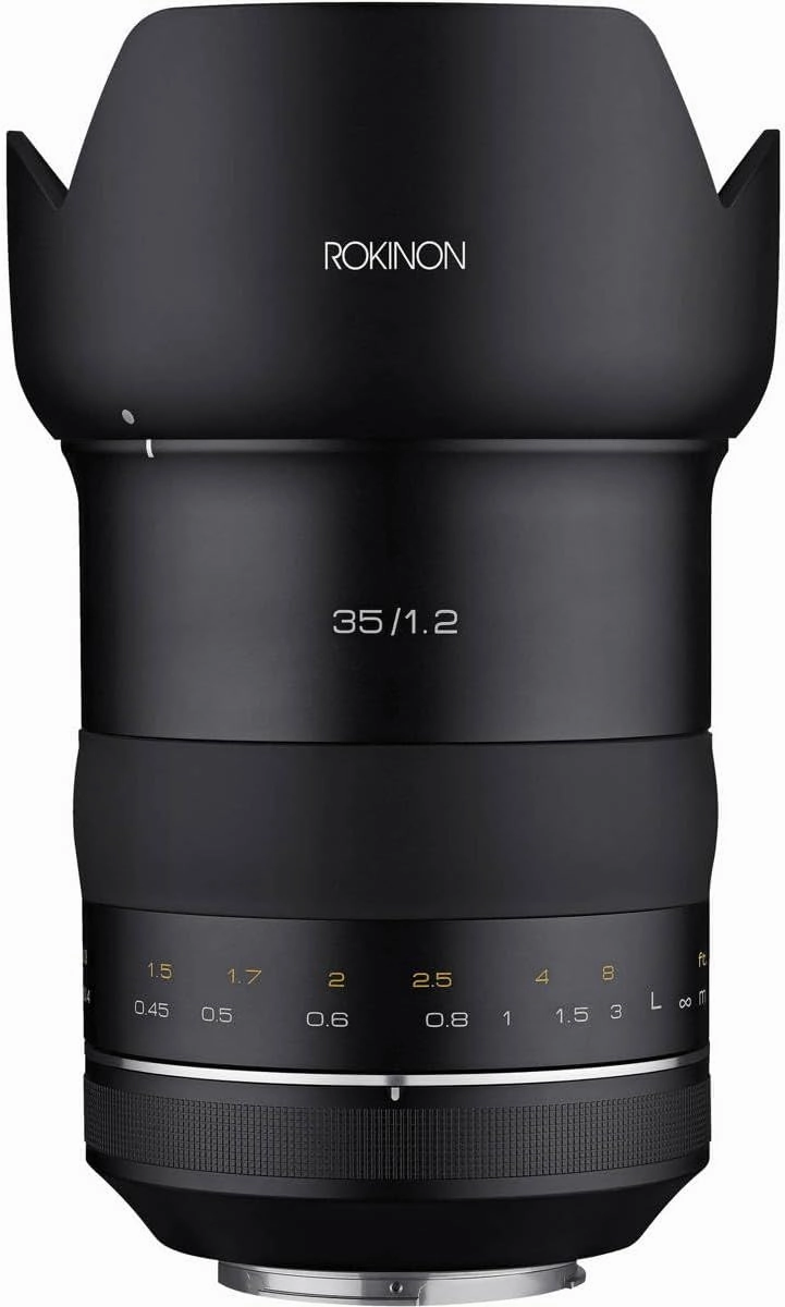 Rokinon SP 35mm f/1.2 Lens for Canon EF