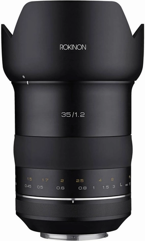 Rokinon SP 35mm f/1.2 Lens for Canon EF