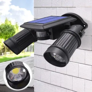 Royaleva Super Bright Outdoors Motion Sensor Solar LED Lights