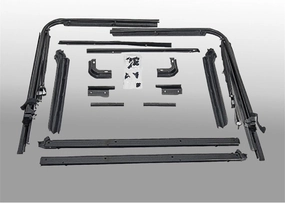 Rugged Ridge | Soft Top Hardware Kit, Factory Replacement | 13510.01 | Fits 1987-1995 Jeep Wrangler YJ