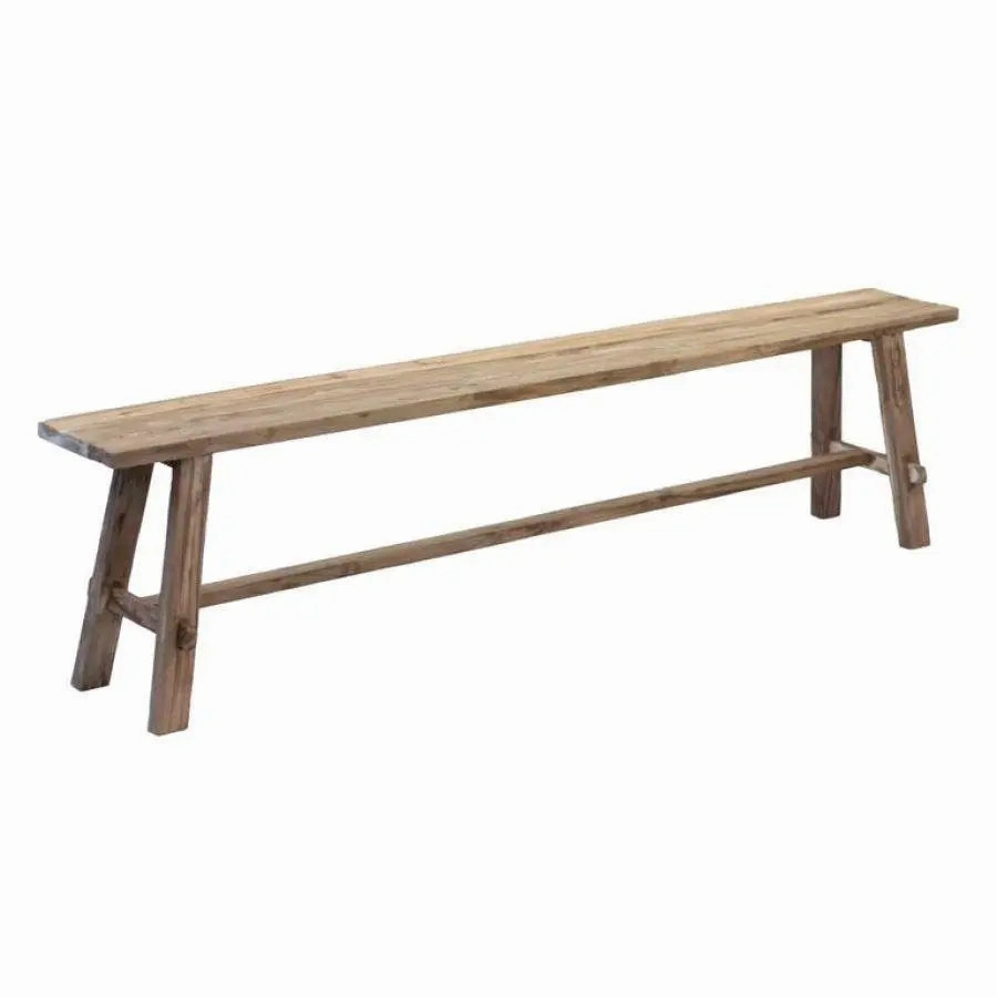 Rustico Reclaimed Bench Long