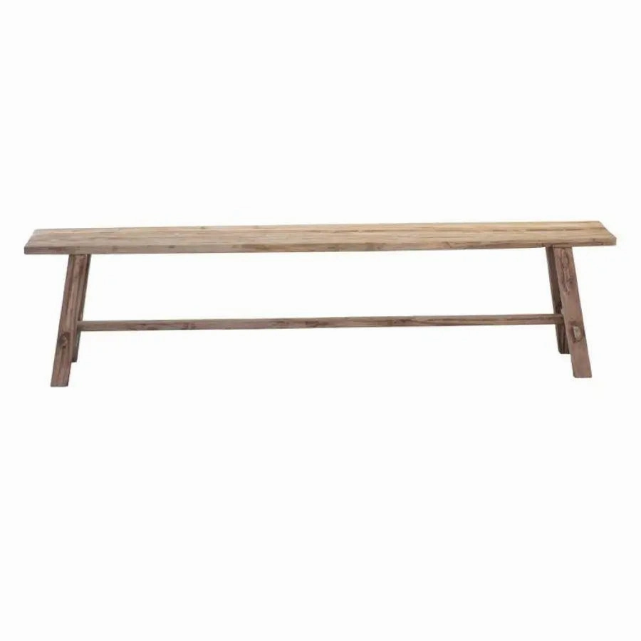 Rustico Reclaimed Bench Long