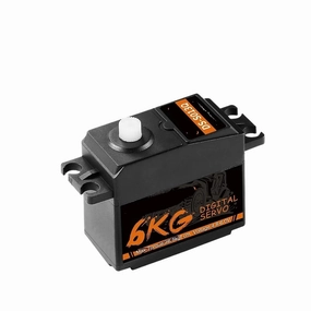 S013Q 6KG Digital Servos for 1/10 RC Car Helicopter Boat Plane Wltoys HSP TRX Scx10 Mn99s Mn86 12428 124018 124019 1Pcs