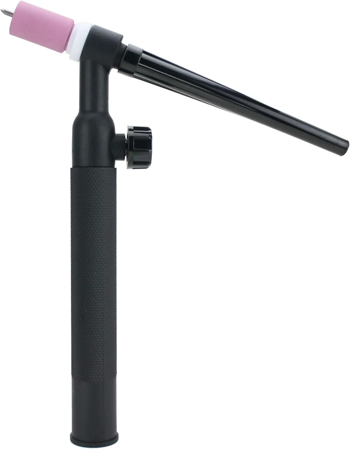 SÜA - 9V Series - 125 Amp - Air Cooled - TIG Torch with Valve - 12.5 feet 1-Piece SÜAFlex Cable - Dinse 10-25 Connector