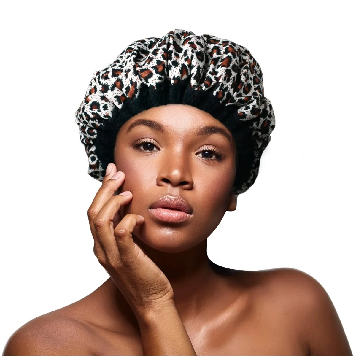 Safari | Hot Conditioning Steamer Cap   Flexible Detangler Kit