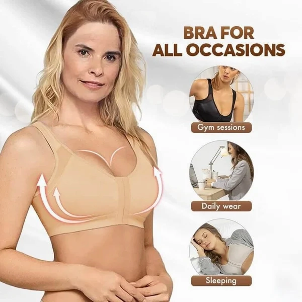 Sale 48% OFF-Adjustable Chest Brace Support Multifunctional Bra