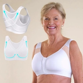 Sale 48% OFF-Adjustable Chest Brace Support Multifunctional Bra