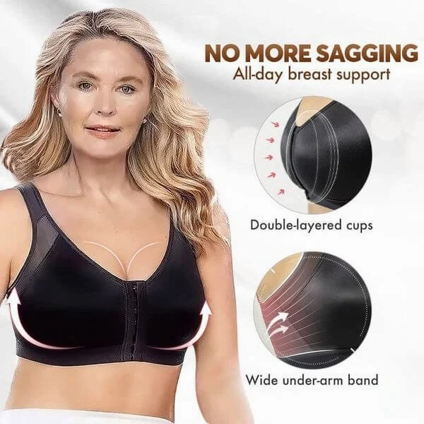 Sale 48% OFF-Adjustable Chest Brace Support Multifunctional Bra