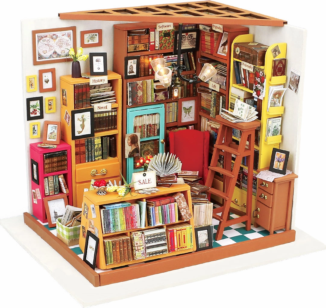 Sam's Study Room