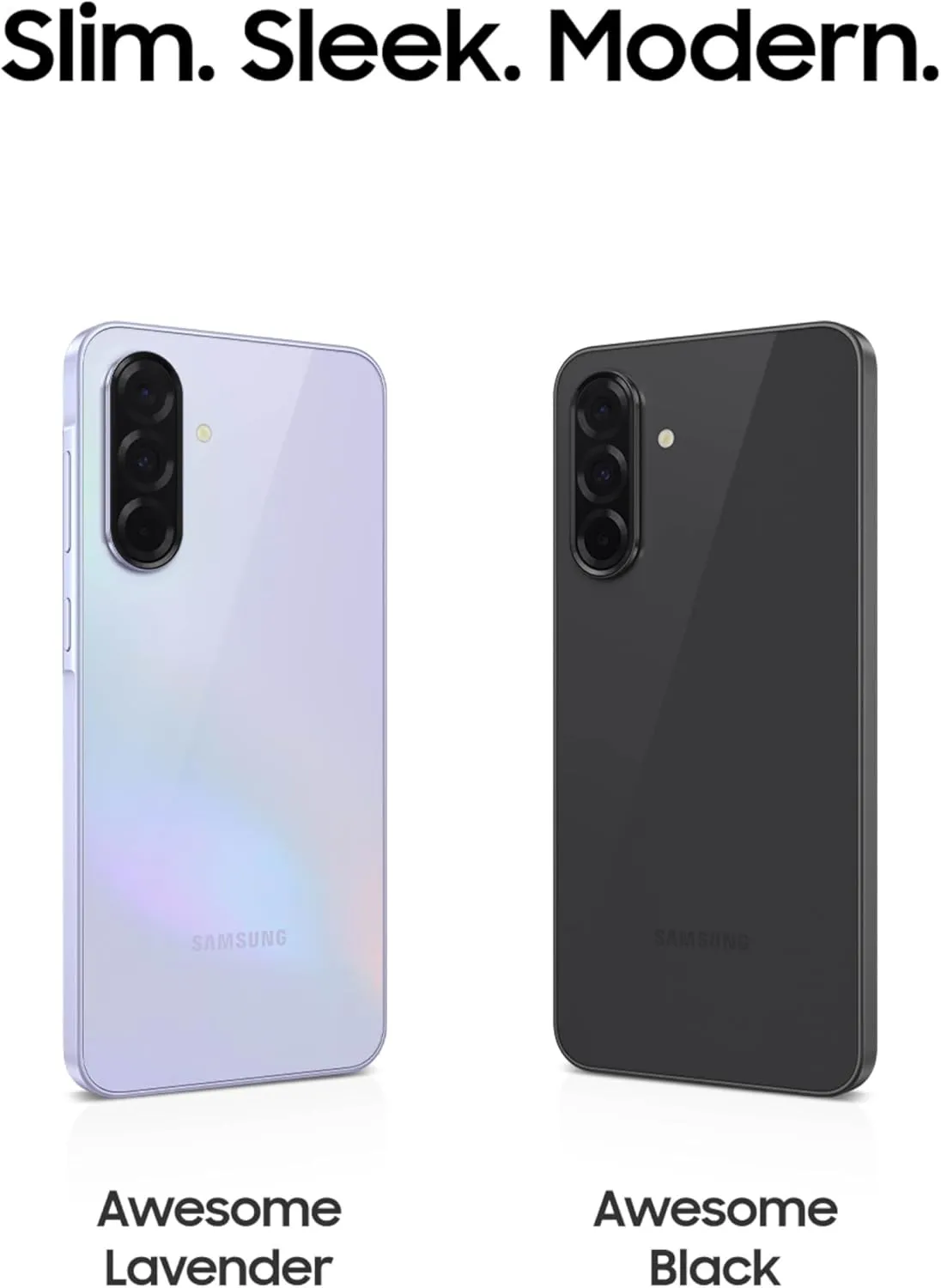 SAMSUNG Galaxy A36 5G A Series Cell Phone, 128GB Unlocked Android Smartphone, AMOLED Display, Rugged Design, US Version, 2025, US 1 Yr Manufacturer Warranty, Awesome Lavender