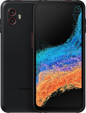 SAMSUNG Galaxy XCover6 Pro 5G | Rugged (IP68 Rated) Unlocked (Verizon, AT&T, T-Mobile, US Cellular) | Dual Sim (1 Nano   1 eSIM) | 128GB | US Version (2022 Model) | Black (SM-G736UZKEXAA)