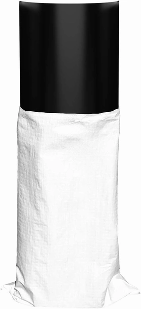 Sandbag Chute for Efficient One-Man Sandbag Filling - Lightweight, Durable and Versatile for Flood Preparedness