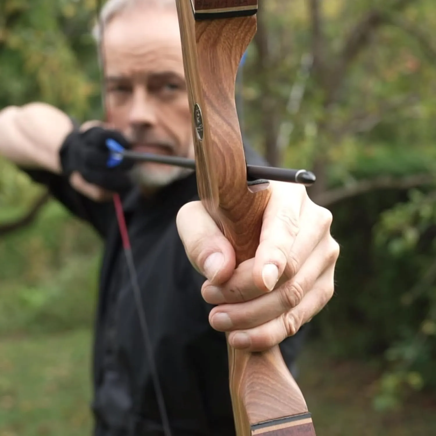 Sanlida Eagle X9 New 58” RTH Standard Hunting Recurve Bow and Arrow Set for Adults and Hunters, Wooden Takedown Hunting Recurve Bows Package for Outdoor, Hunting and Practice 25-60 Lbs