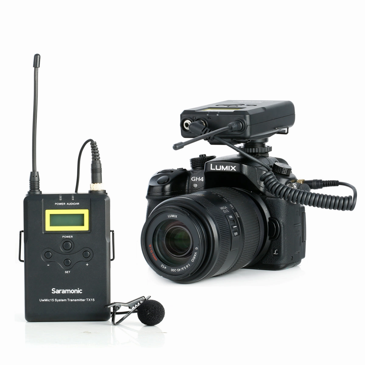 Saramonic UwMic15 Wireless Lav Microphone