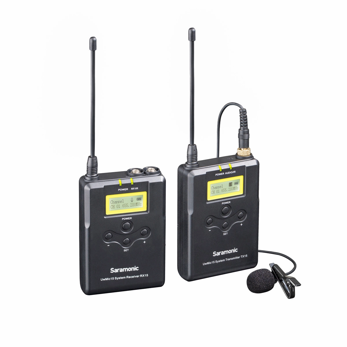 Saramonic UwMic15 Wireless Lav Microphone