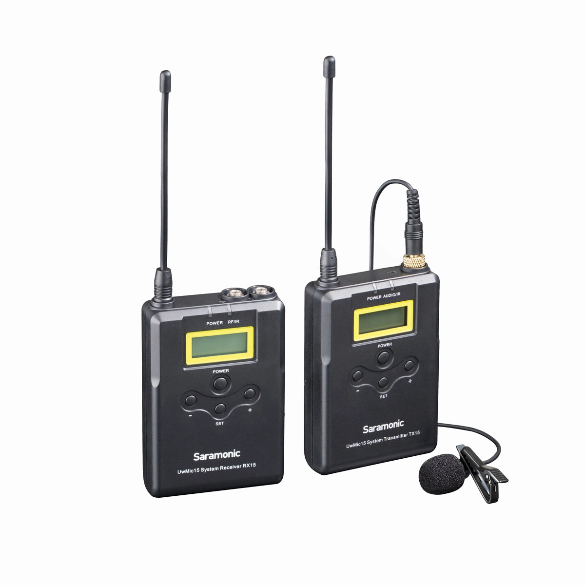 Saramonic UwMic15 Wireless Lav Microphone