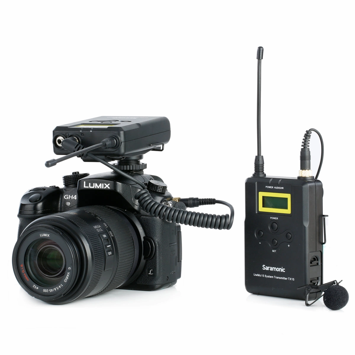 Saramonic UwMic15 Wireless Lav Microphone