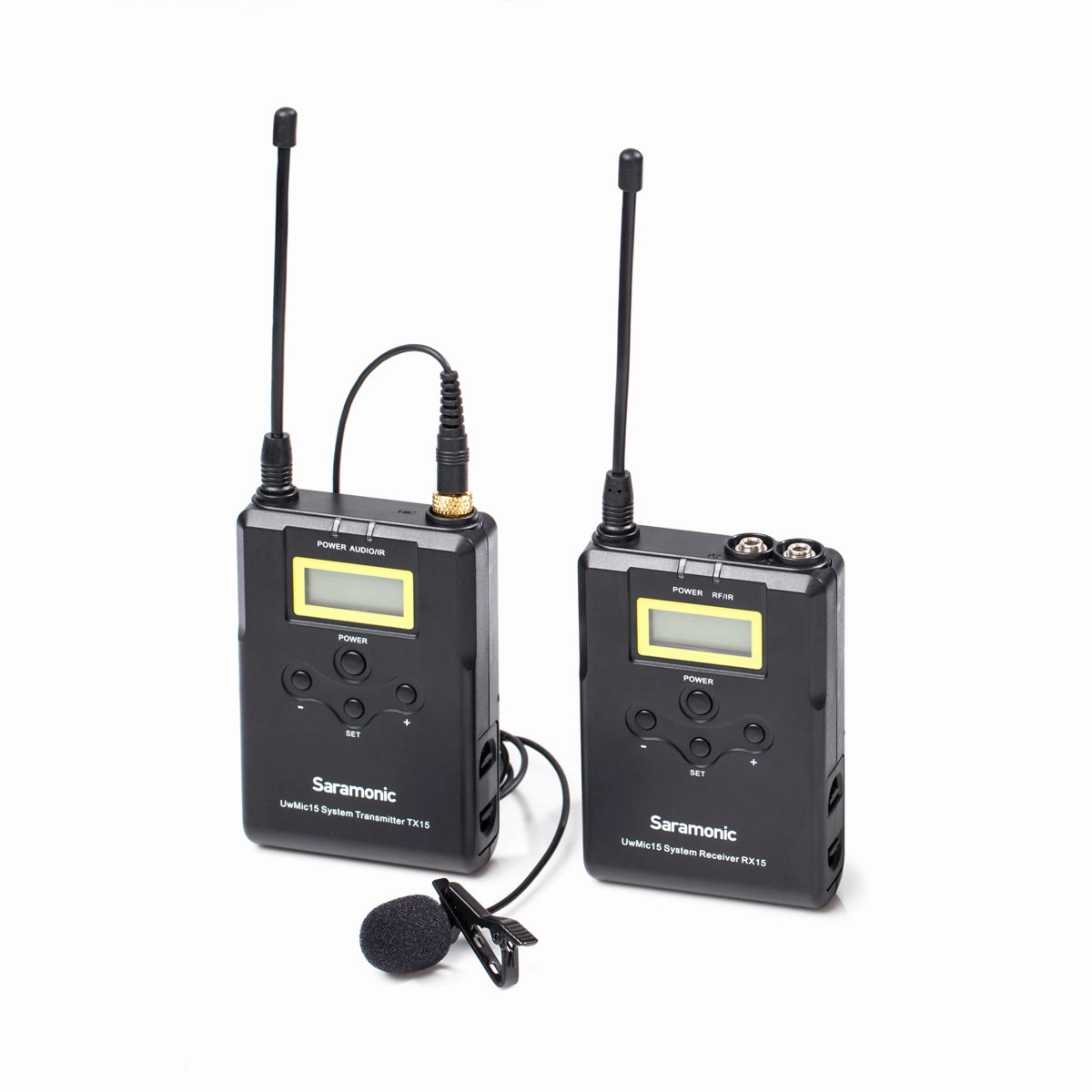 Saramonic UwMic15 Wireless Lav Microphone