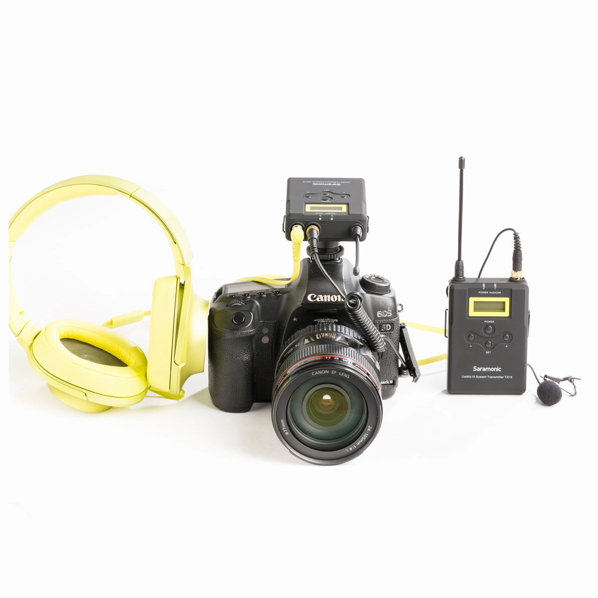 Saramonic UwMic15 Wireless Lav Microphone