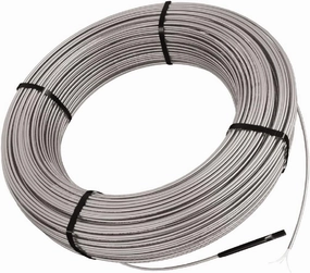 Schluter Ditra-Heat-E-HK Electric Floor Heating Cable Kit with Temperature Sensors - Ideal for Interior Tile Floors - Minimal EMF, Twisted Pair Cables, 120V, 70.5 Feet- DHEHK12021