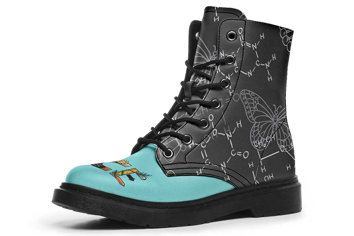 Science Foliage Boots