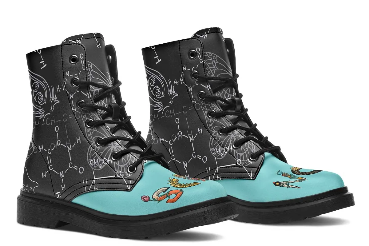 Science Foliage Boots