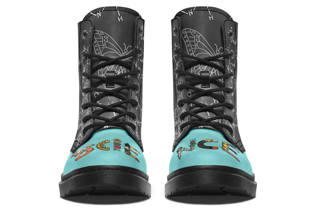 Science Foliage Boots