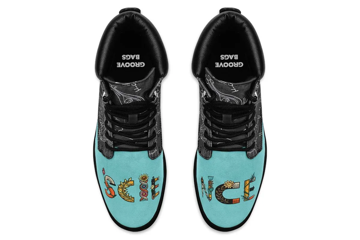 Science Foliage Classic Vibe Boots