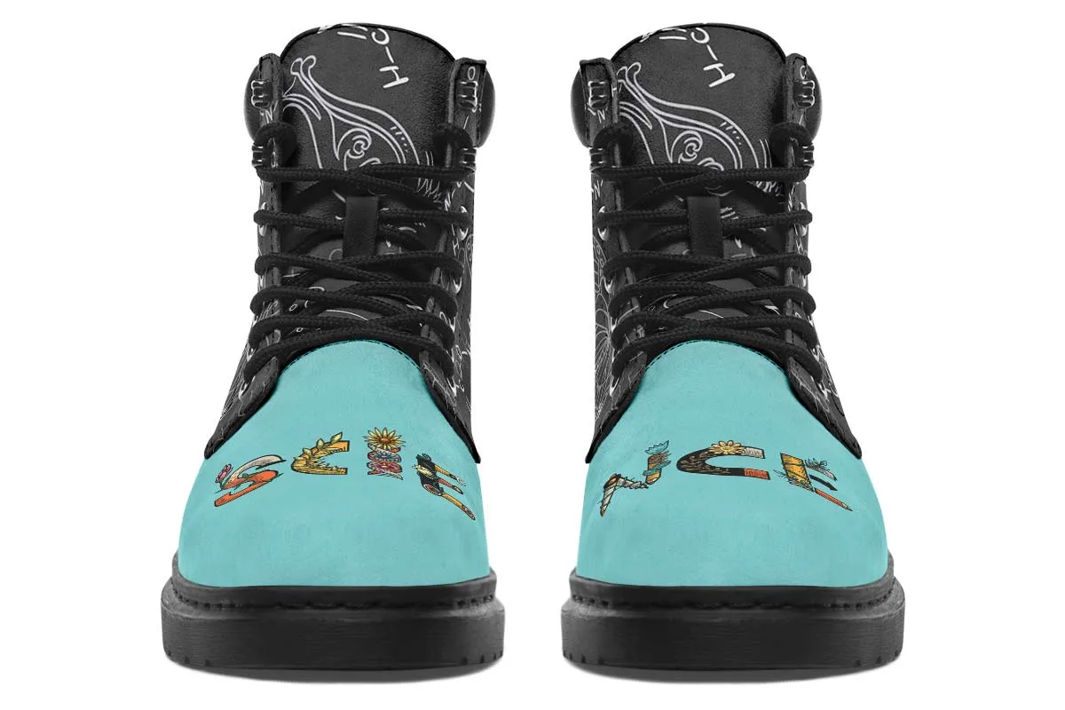 Science Foliage Classic Vibe Boots