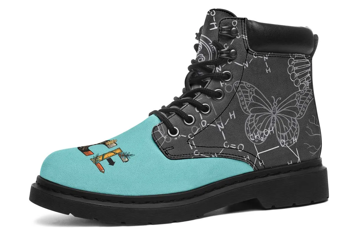 Science Foliage Classic Vibe Boots