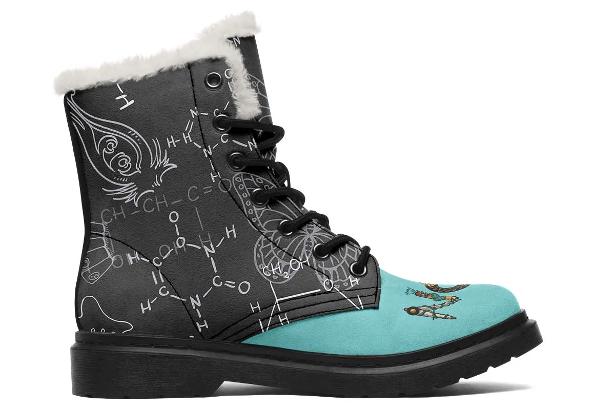 Science Foliage Winter Boots