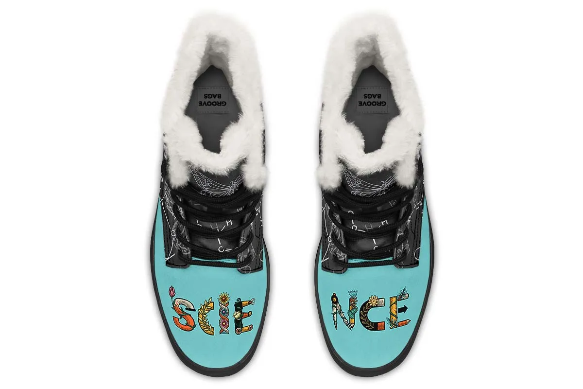 Science Foliage Winter Boots